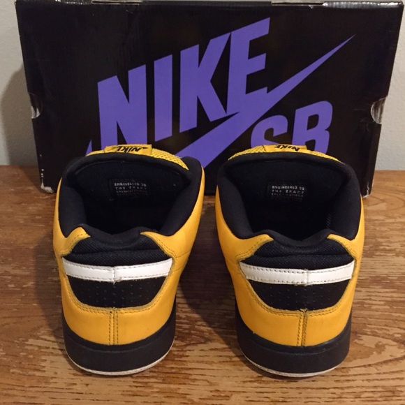 🔥🛹 Nike Sb Zoom Team Edition RARE ‘NY Taxi’ 🛹🔥 - Picture 6 of 11